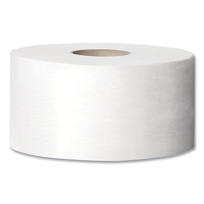 Tork Advanced Mini Jumbo Roll Bath Tissue, Septic Safe, 2-Ply