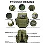 SaharaCase Raider Laptop Backpack, Large, Army Green (LT00090)~#|#~F5BDE11A-5212-4EA5-8ADC3B4A5604A68A_sc7