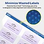 Avery Laser/Inkjet Multipurpose Rectangle Labels, 1" x 2", Clear, 240 Labels/Pack (94220)~#|#~F5BF29B6-1AAA-4961-BD1A5114FADE6B5D_sc7
