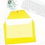 JAM Paper Premium Plastic Document File, Legal, Yellow, 3/Pack (219S0YEX3)~#|#~F5BF4474-E569-4489-B13BEFD729DB72A5_sc7