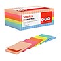 Staples Sticky Notes, 4" x 6", Assorted Colors, 600 Sheets – Standard Self‑Stick Notes for Messages, Reminders & Planning~#|#~F5BFAD31-D162-408E-B832F5C926248A16_sc7