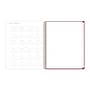 Planning Calendar KV Magenta Blooms PP 8.5x11 RY26 Wkly/Mthly Safety Wirebound -~#|#~F5BFB9B3-828D-4913-9D0E4B83534129D9_sc7