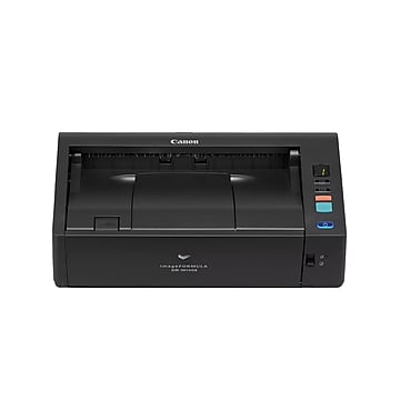 Canon imageFORMULA DR-M160II Office Document Scanner, Black/White