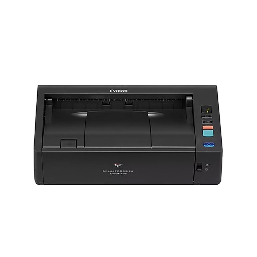 Canon imageFORMULA DRM140II Document Scanner, Black (6050C002) Staples
