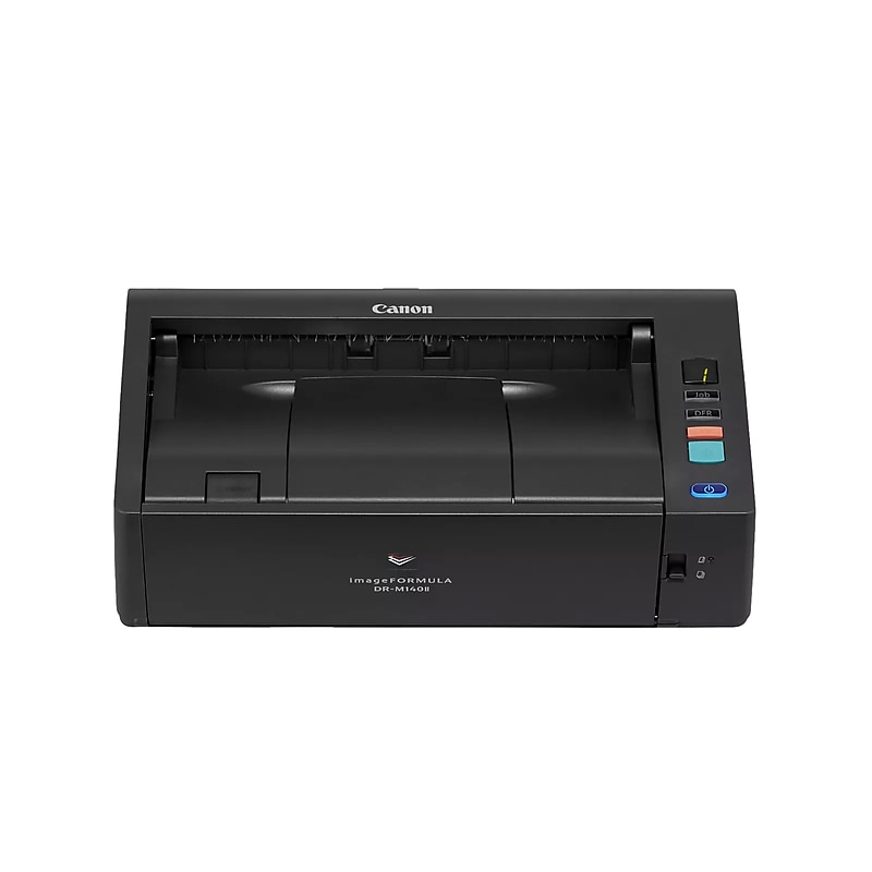 Canon imageFORMULA DR-M140II USB Document Scanner, Black (6050C002) image 1