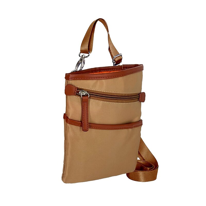 Francine Collections City Slim Dallas Crossbody, Tan (FWC7TNDALLAS23) image 1