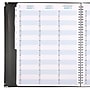 2026-2027 Excello Brands 8.5" x 11" Academic Year Executive Appointment Planner, Weekly/Monthly, 12 Month, Black~#|#~F5C5E281-2CAF-4136-B38555E149216A91_sc7