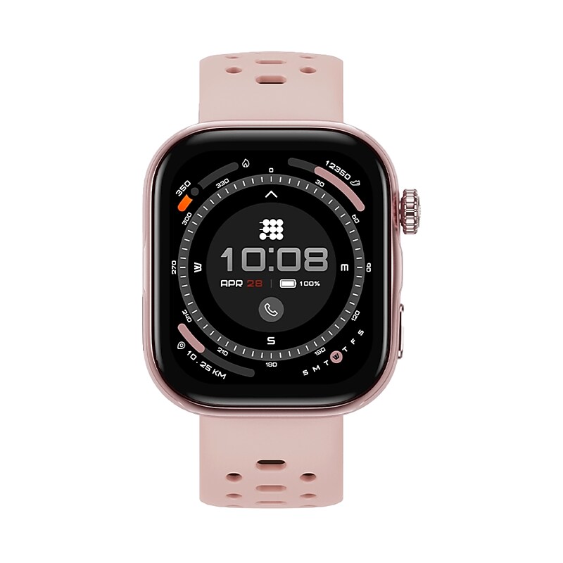 Cubitt VIVA Pro 2 Smart Watch, GPS, 46.99mm, Rose Gold, Silicone Band (CT-VIVAP2-5) image 1