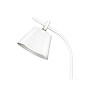 SHEFFIELD HOME Lawrence 65.7" Matte White Floor Lamp with Bell Shade (FLK1Q)~#|#~F5C89511-632D-45CF-8E69737D0291D159_sc7