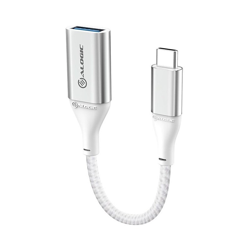 Alogic Super Ultra USB 3.1 to USB-A Adapter 15cm (ULCAA-SLV) image 1
