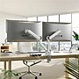 ALOGIC Glide Adjustable Dual Arms, Up to 35" Monitor, White (C32GMA2)~#|#~F5C8D69A-1B20-47DE-8E4813D2D1C8B873_sc7