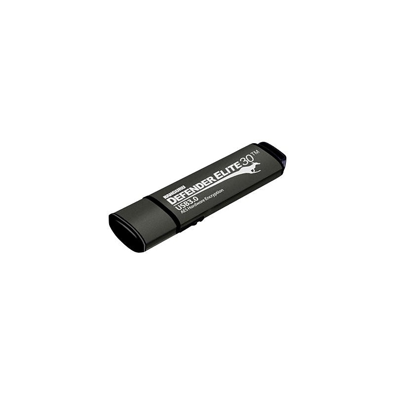 Kanguru Defender Elite30 16GB USB 3.2 Flash Drive, Black (KDFE30-16G) image 1