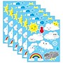 Ashley Productions Die-Cut Magnets, Cute Weather, Multicolored, 14/Pack, 6 Packs/Bundle (ASH19010-6)~#|#~F5CAE985-2E3B-4F43-AC74D1FBBB71AC27_sc7