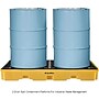 Global Industrial 2 Drum Spill Containment Tray, Up to 30 Gallons (988952)~#|#~F5CC4921-4906-4A24-87FADDBC5F1411F2_sc7