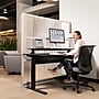 Luxor Translucence 3-Panel Room Divider, 70"H x 70"W, Translucent Plastic (PPWL010)~#|#~F5CCFAC0-2854-4481-BC76A468960801AC_sc7