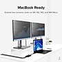 Plugable USB 3.0/USB-C to Dual HDMI Adapter, Black (UGA-HDMI-2S)~#|#~F5CD2E63-B276-4E70-BC8FC1FA676C8BFD_sc7