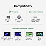 Plugable USB-C Dual HDMI Display Docking Station With 65W Laptop Charging (UD-MSTH2)~#|#~F5CEE1F1-ED88-46BF-B8F55F5F7F60A1B2_sc7