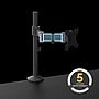 Fellowes Reflex Single Adjustable Arm, Up to 32" Monitor, Black (8502501)~#|#~F5CF7D00-A111-4565-AA20D777FED10FD4_sc7