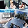 Mount-It! 19.68" x 4.25" Steel Adjustable Vehicle Laptop Mount with Universal Base, Black (MI-528)~#|#~F5D01CF8-99B5-4269-BAB47E04A9BF5312_sc7