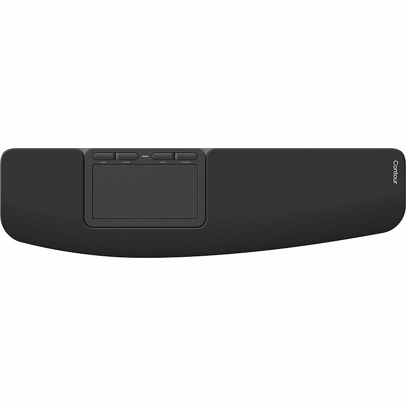 Contour Design Wired Ergonomic Touchpad USB Mouse, Black (CDTP20500) image 1