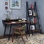 Niche Soho 4 Shelf 72"H Ladder Bookcase, Urban Walnut (NSBC7224UW)~#|#~F5D2375D-27CB-435A-81BB347BE7195866_sc7