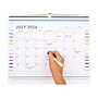 2024-2025 AT-A-GLANCE Simplified by Emily Ley Happy Stripe 15" x 12" Academic Monthly Wall Calendar (EL24-707A-25)~#|#~F5D56324-AC32-4F6B-8673F3A09EE39CF5_sc7