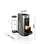 De'Longhi Nespresso VertuoPlus Coffee & Espresso Machine Combination, Gray (ENV150GY)~#|#~F5D5B06A-8E1F-4115-B4E02CE85A4312FF_sc7