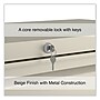 Alera 3-Drawer Lateral File Cabinet, Letter/Legal Size, Lockable, 40.25"H x 42"W x 18.63"D, Putty (ALEHLF4241PY)~#|#~F5D6E58F-92CB-4E78-8D6BB7F14F2F7972_sc7