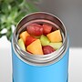 Thermos FUNtainer Food Jar Stainless Steel Insulated Food Jar, Electric Blue, 16 oz. (EAF31104BL6)~#|#~F5D83B94-9396-4B2C-A34398BF91648EDB_sc7