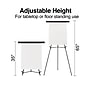Staples Tri-Lite Display Easel, Black Steel (28220US/50449US)~#|#~F5D890F2-615E-4908-AB927DE444034E58_sc7