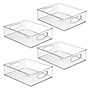 iDESIGN Organizers, Clear, 4/Set (27815M4)~#|#~F5D8F940-1C6D-4B01-A9A39278DF938F97_sc7