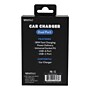 Vivitar USB-A/USB-C Dual Car Charger, 38W, Black (STP6000-BLK-T35-12)~#|#~F5D923C2-7E44-4A7E-8B4FA0C00D101B94_sc7