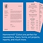 Hammermill Fore MP Colors Multipurpose Paper, 20 lbs., 8.5" x 11", Pink, 500 Sheets/Ream (103382)~#|#~F5DA3CF6-07C3-4105-8094B88DACC8F5C8_sc7