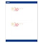 Avery Silver-Holly Sparkles Matte Blank Card, White, 20/Pack (S00-FHJ)~#|#~F5DB5A3E-1939-4B3E-87895DF61E454768_sc7