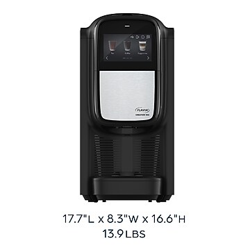 Flavia C300 Commercial Single Serve Coffee Brewer, Black (18000587)