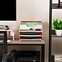 Mind Reader 5-Compartment Plastic Desk Tray, Pink (ANCHBOX5-PNK)~#|#~F5DC8BC2-55F4-4AA7-B3ADB708A41D319B_sc7