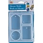 Mod Podge Silicone Resin Mold, Tags, 3/Pack (MOD27575-3)~#|#~F5E33BB0-8B69-43AB-A68FDE6C92483D8A_sc7