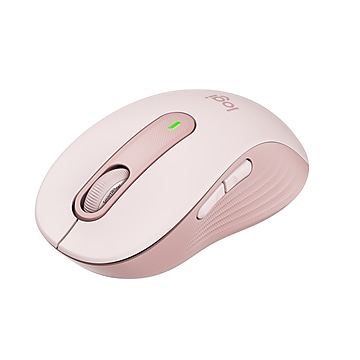 Logitech MX Anywhere 3S Wireless Optical Mouse, Rose (910-006927