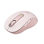 Logitech Signature M650 Wireless Ergonomic Optical Mouse, Rose (910-006251)~#|#~F5E3477D-9C30-4E0B-ABF50694CE228D3F_sc7