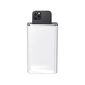 simplehuman Cleanstation Phone Sanitizer, White (ST4002)