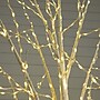 Nearly Natural 8' Pre-Lit Artificial White Birch Tree with 500 Warm White LED Lights (T4912)~#|#~F5E5D63B-C6E1-4A93-BA00346A41ABF81A_sc7