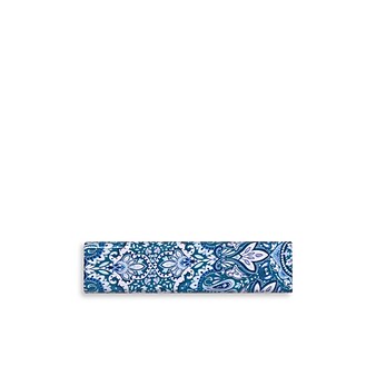 Vera Bradley Bonbon Medallion Fashion Stapler, 20 Sheet Capacity, Blue/White, Each (223285X)