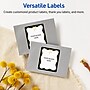 Avery Rectangle Laser/Inkjet Multipurpose Labels, 4" x 3-1/3", White, 40/Pack (19479370857)~#|#~F5E6DC32-22C8-4908-8D247E45E6E32EC1_sc7
