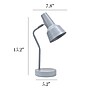 Simple Designs Sleek Essentials LED Desk Lamp, 15.2", Gray (LD1078-GRY)~#|#~F5E6E4B3-08F3-4BDC-B2B5021BAAF72E0F_sc7