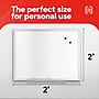 TRU RED™ Magnetic Steel Dry Erase Board, Satin Frame, 2' x 2' (TR61179)~#|#~1ECFB20B-7793-4C32-B7A47F161219BA2D_sc7