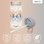 bentgo Whimsy & Wonder Plastic Water Bottle, 15 oz., Checker Gradient (BGKDWB1-CHK)~#|#~F5EA40F4-A805-4BC1-A7FD02A5934CF68E_sc7