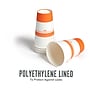 Perk™ Paper Hot Cup, 16 Oz., White/Orange, 500/Carton (PK54368CT)~#|#~F5EB434B-680E-48F6-8267F362C942C8EB_sc7