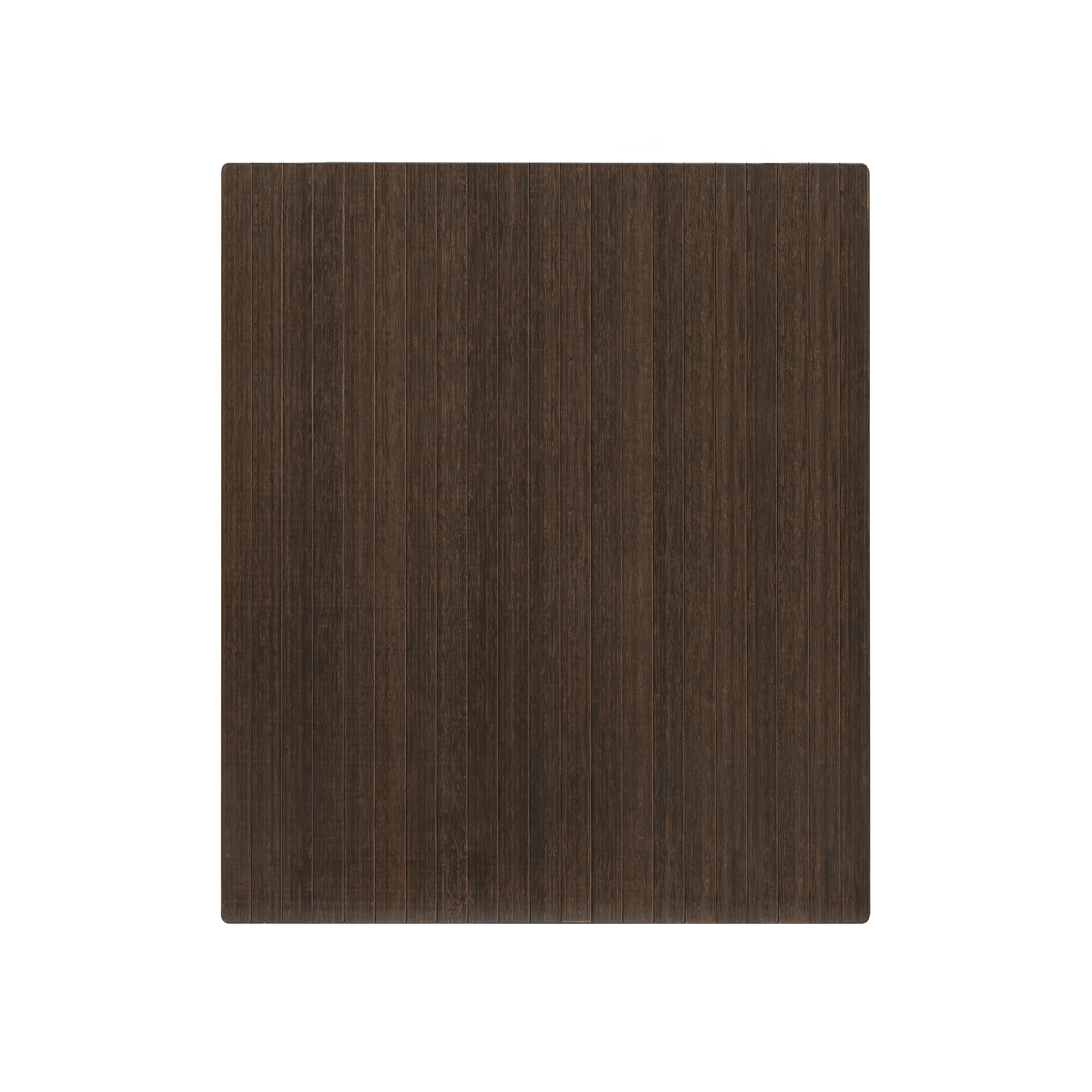 Anji Mountain Standard Bamboo Carpet & Hard Floor Chair Mat, 42″ x 48″, Java (AMB24080) Sansujyuku sansujyuku.com