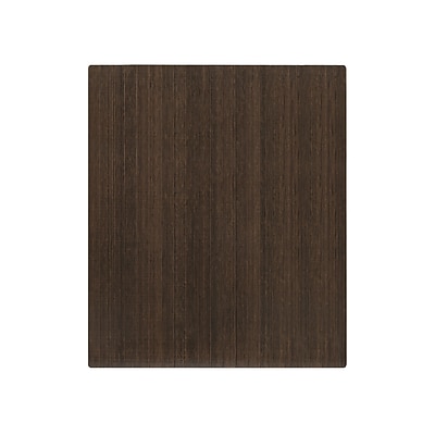 Anji Mountain Standard Bamboo Carpet & Hard Floor Chair Mat, 42″ x 48″, Java (AMB24080) Simolary simolary.com