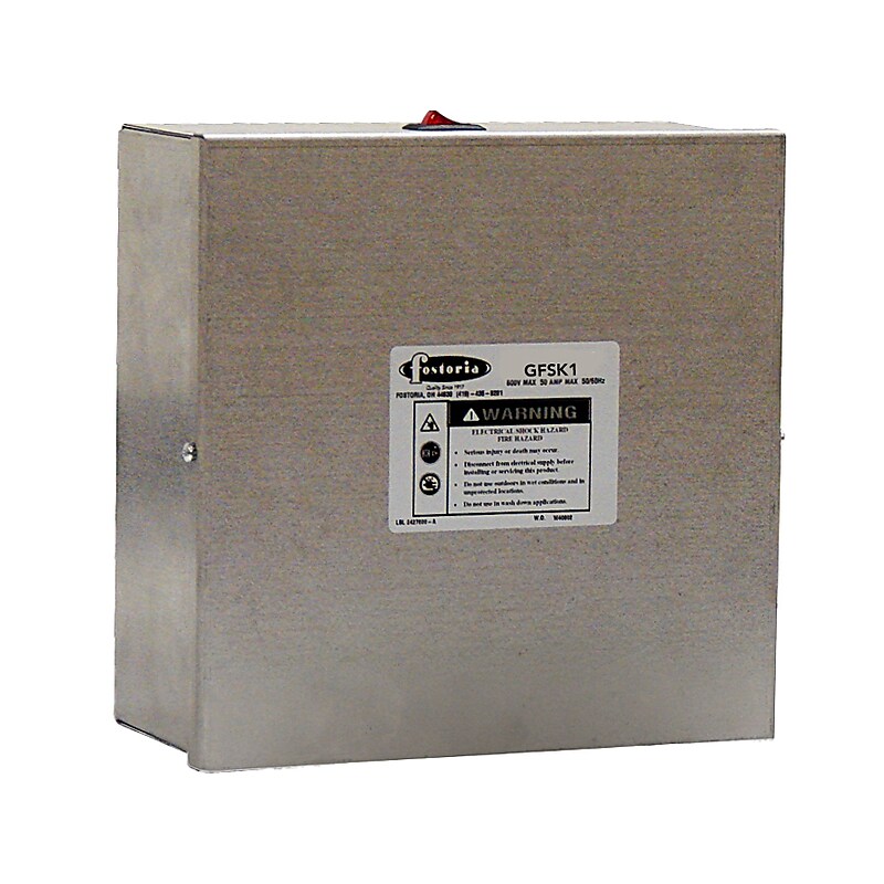 TPI Corporation Fostoria FSP Ground Fault Sensing Switch, Silver (04860202) image 1
